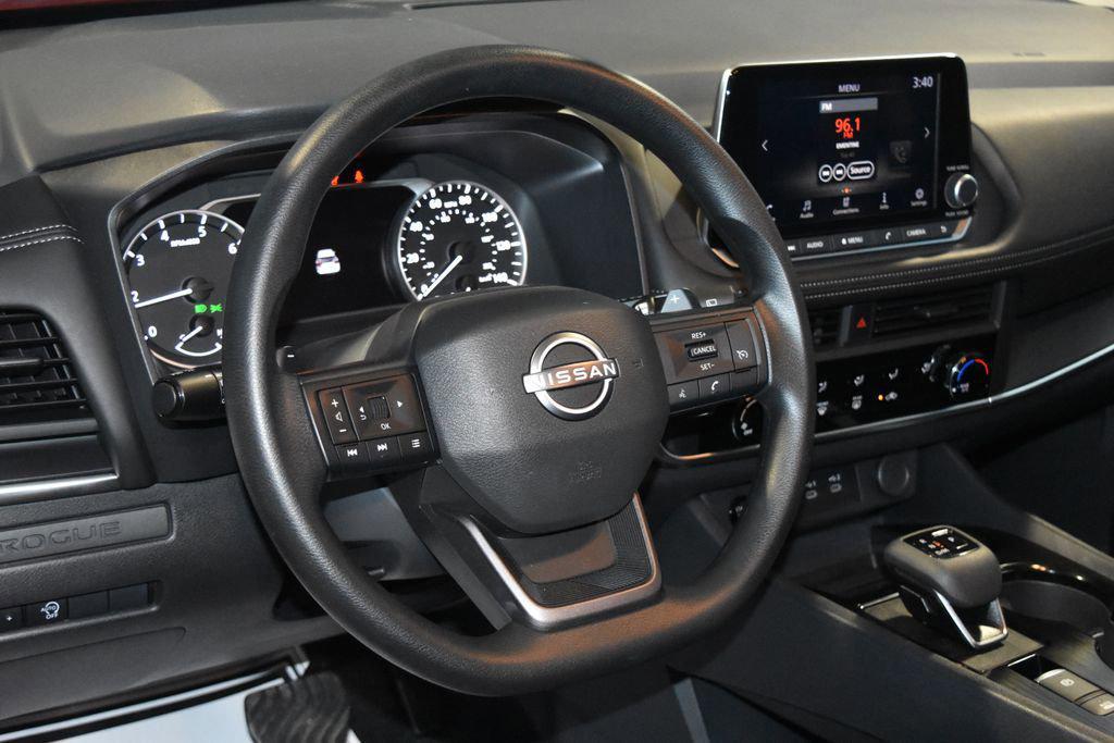 used 2025 Nissan Rogue car, priced at $27,990