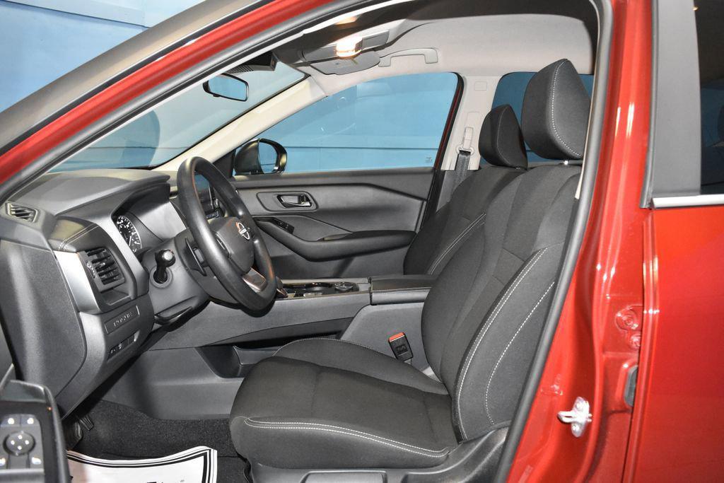 used 2025 Nissan Rogue car, priced at $27,990