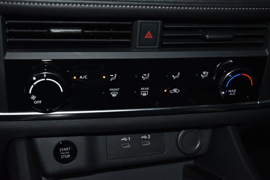 used 2025 Nissan Rogue car, priced at $27,990