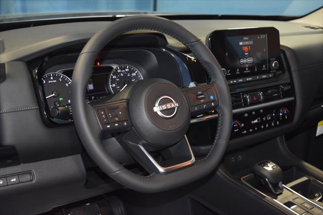 new 2024 Nissan Pathfinder car, priced at $44,415