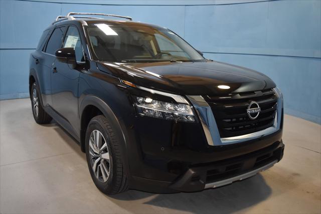 new 2024 Nissan Pathfinder car, priced at $46,310