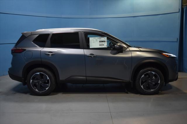 new 2025 Nissan Rogue car, priced at $33,389