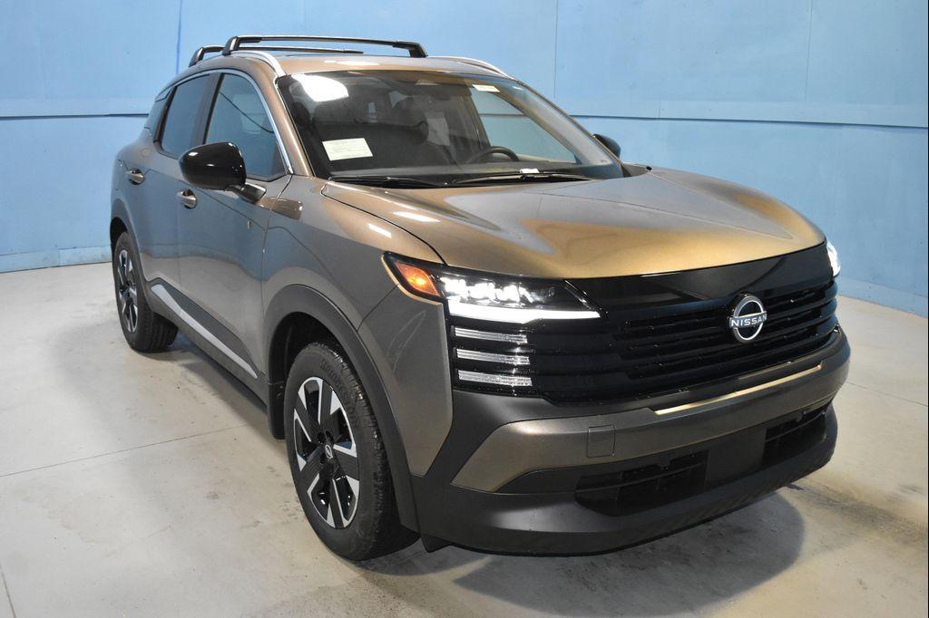 new 2026 Nissan Kicks car, priced at $28,543