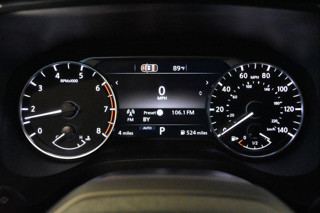 new 2026 Nissan Rogue car, priced at $29,583