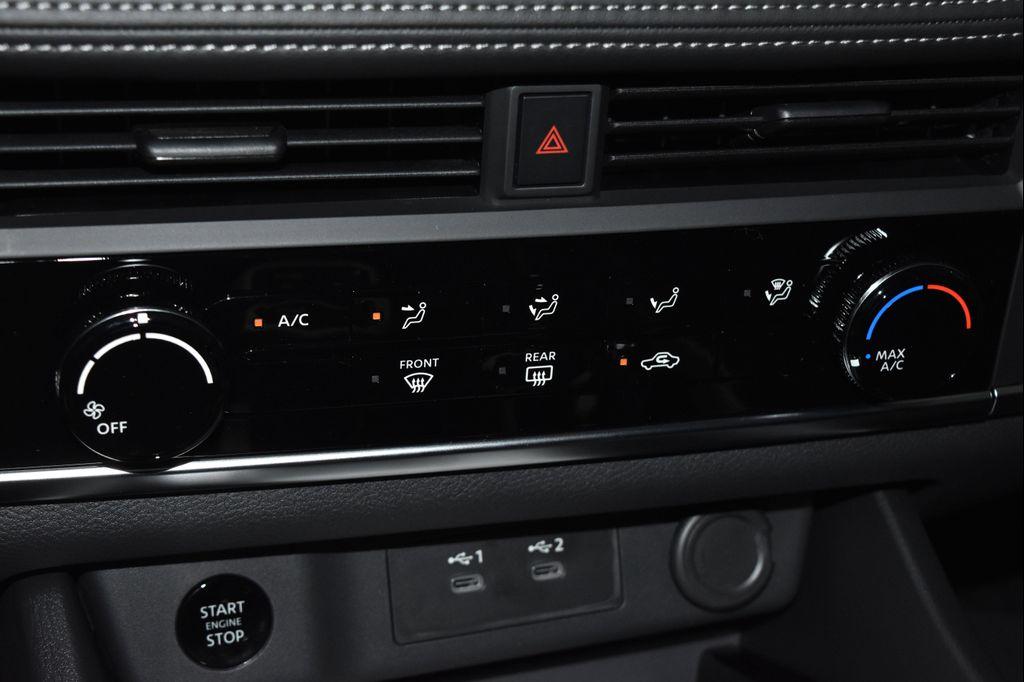 new 2026 Nissan Rogue car, priced at $29,583