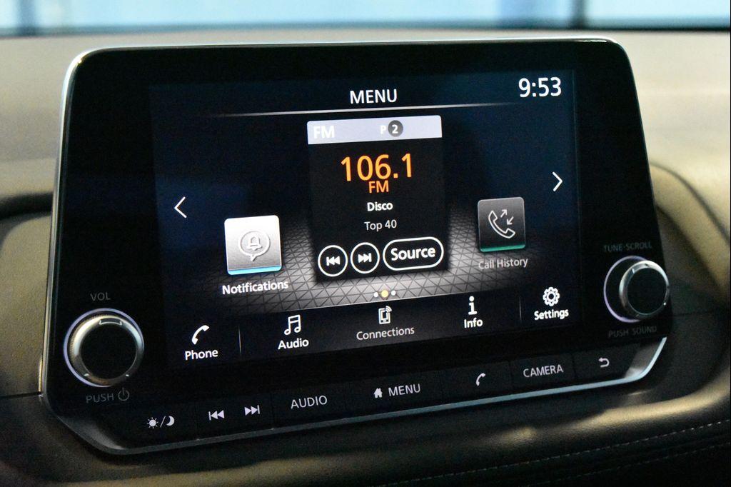 new 2026 Nissan Rogue car, priced at $29,583