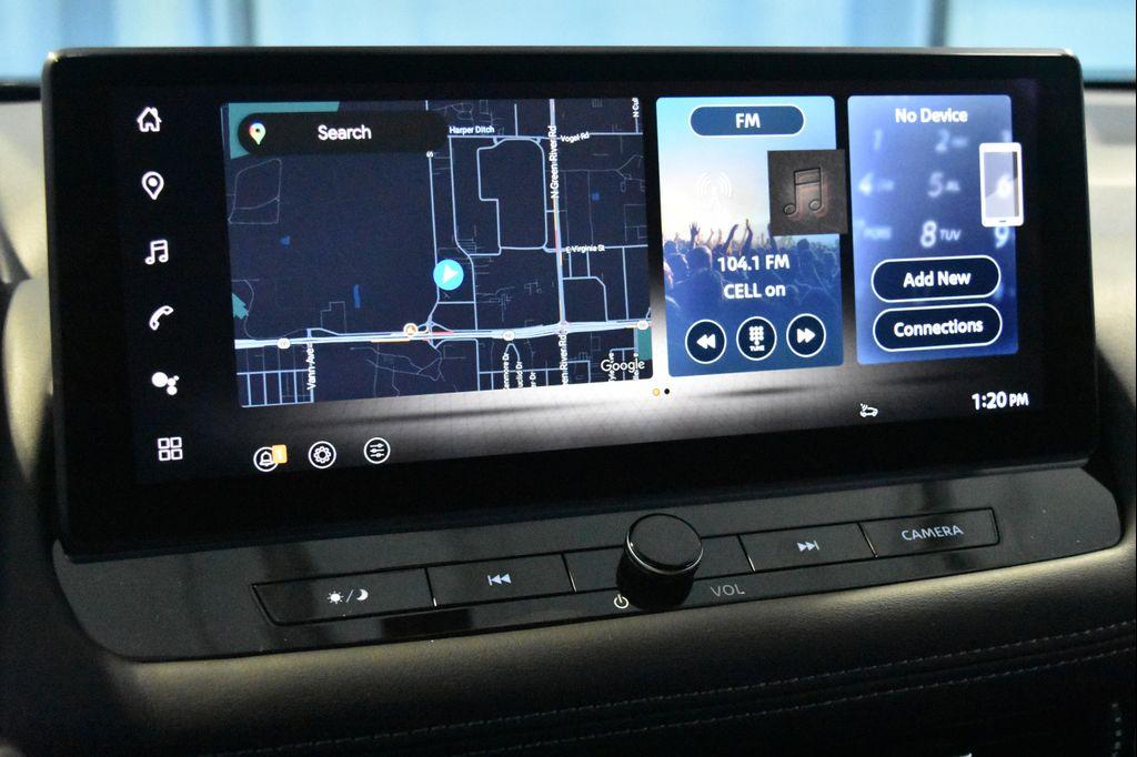 new 2026 Nissan Rogue car, priced at $38,959