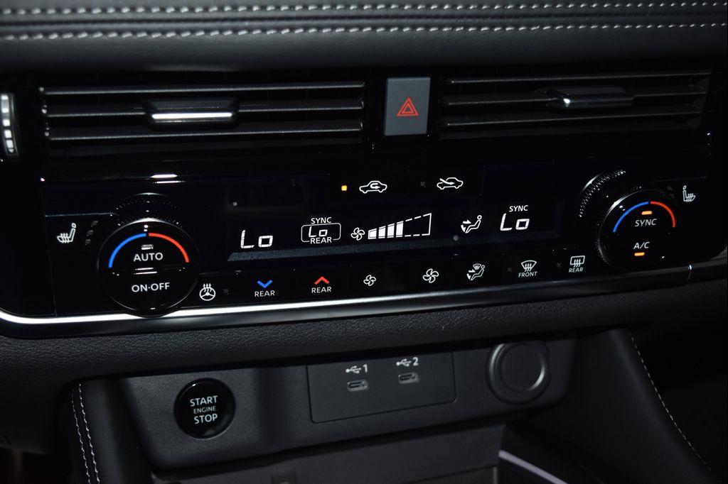 new 2026 Nissan Rogue car, priced at $38,959