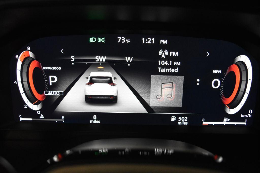 new 2026 Nissan Rogue car, priced at $38,959