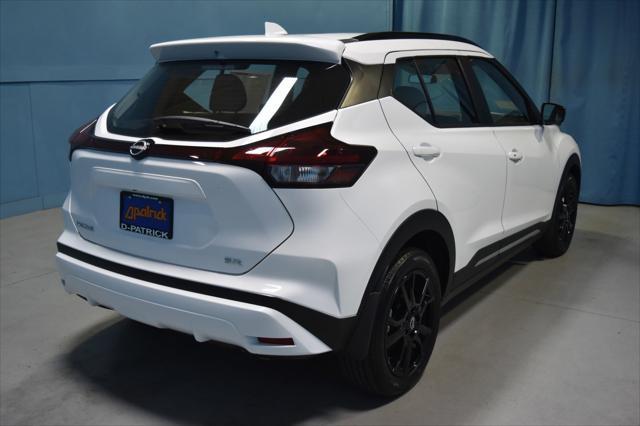 new 2024 Nissan Kicks car, priced at $24,862