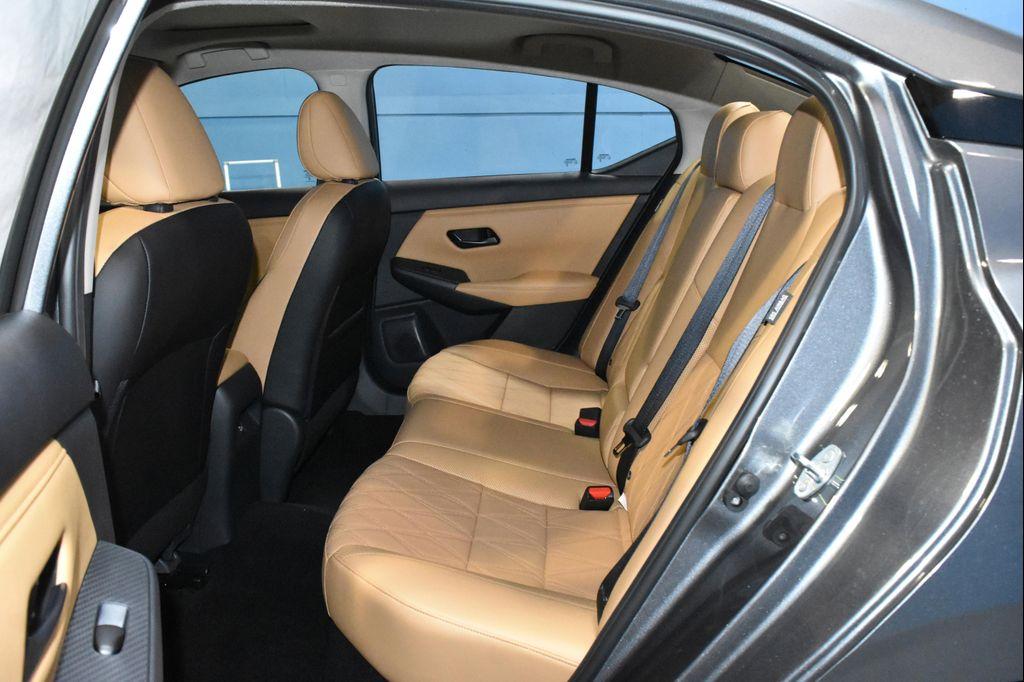 new 2025 Nissan Sentra car, priced at $25,750