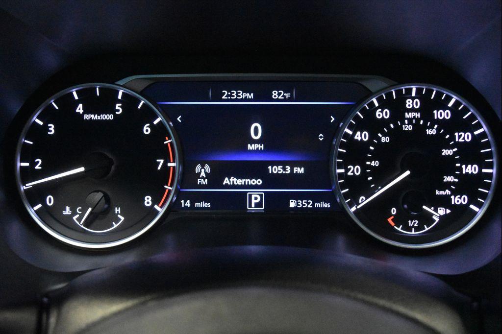 new 2025 Nissan Sentra car, priced at $25,750