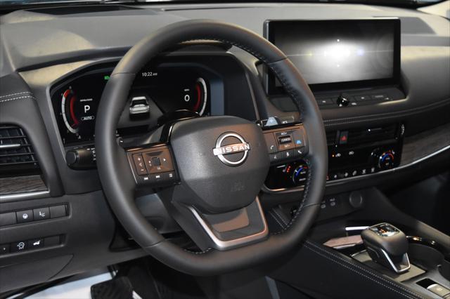 new 2025 Nissan Rogue car, priced at $43,842