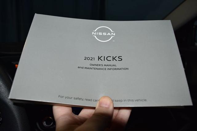 used 2021 Nissan Kicks car, priced at $18,790