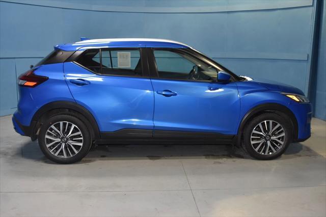 used 2021 Nissan Kicks car, priced at $18,790