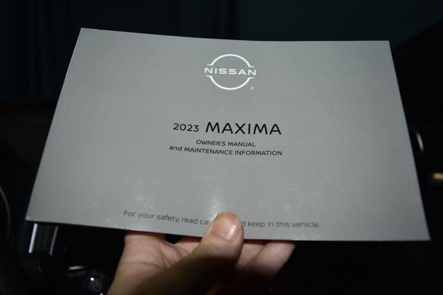 used 2023 Nissan Maxima car, priced at $34,990