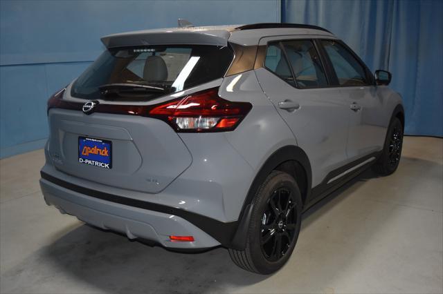 new 2024 Nissan Kicks car, priced at $25,241