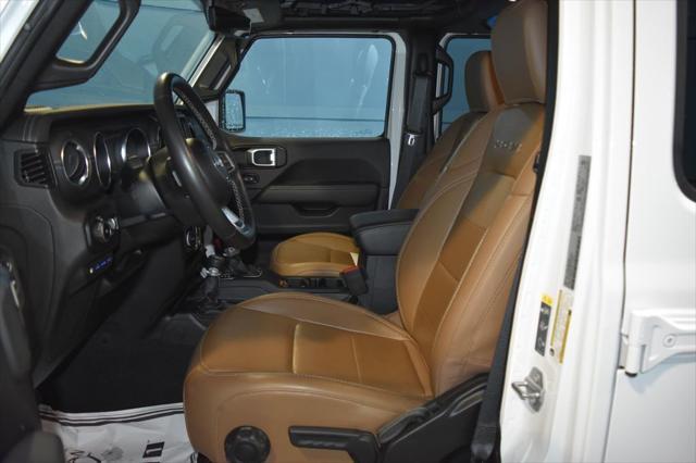 used 2021 Jeep Wrangler Unlimited car, priced at $35,809