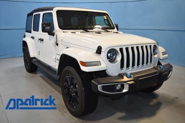 used 2021 Jeep Wrangler Unlimited car, priced at $35,809