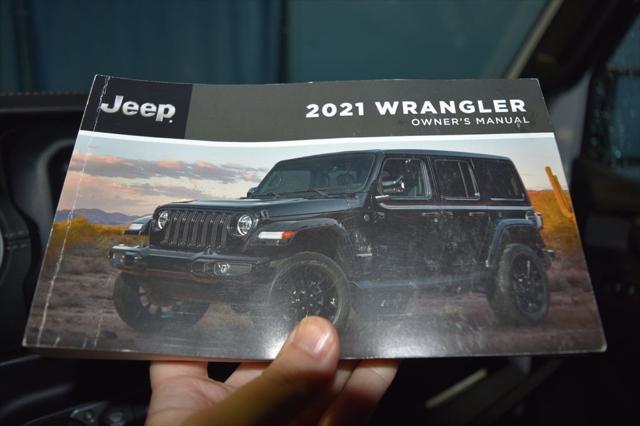 used 2021 Jeep Wrangler Unlimited car, priced at $35,809