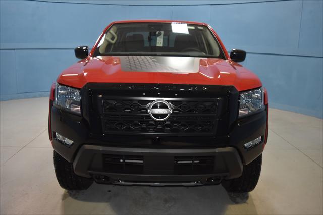 new 2024 Nissan Frontier car, priced at $40,525