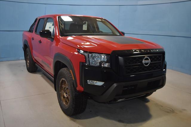 new 2024 Nissan Frontier car, priced at $40,525