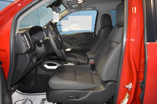 new 2024 Nissan Frontier car, priced at $40,525