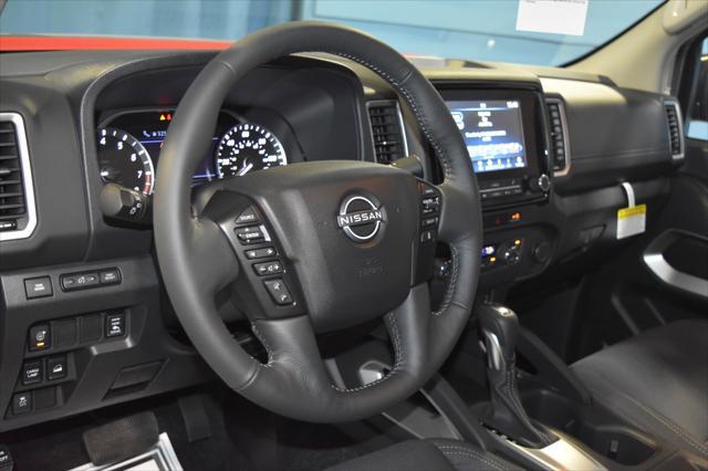 new 2024 Nissan Frontier car, priced at $40,525