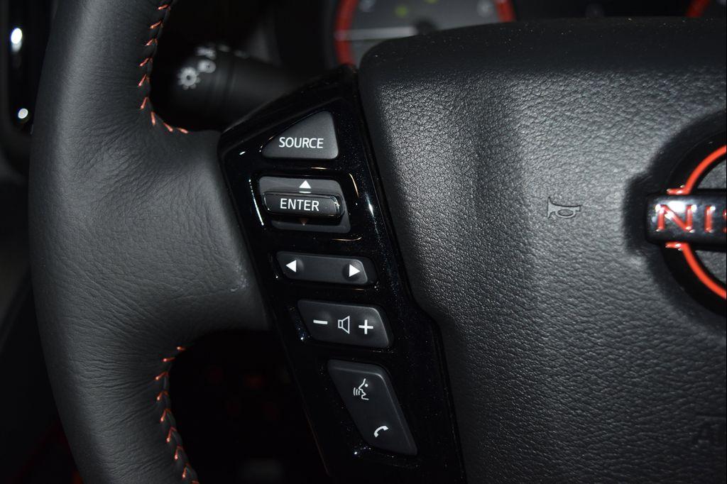 new 2025 Nissan Frontier car, priced at $39,961