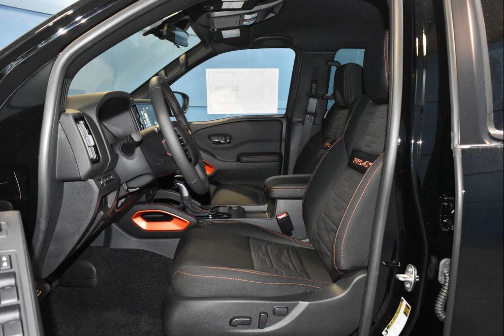 new 2025 Nissan Frontier car, priced at $39,961