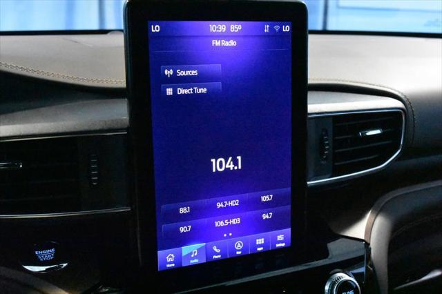 used 2022 Ford Explorer car, priced at $40,990