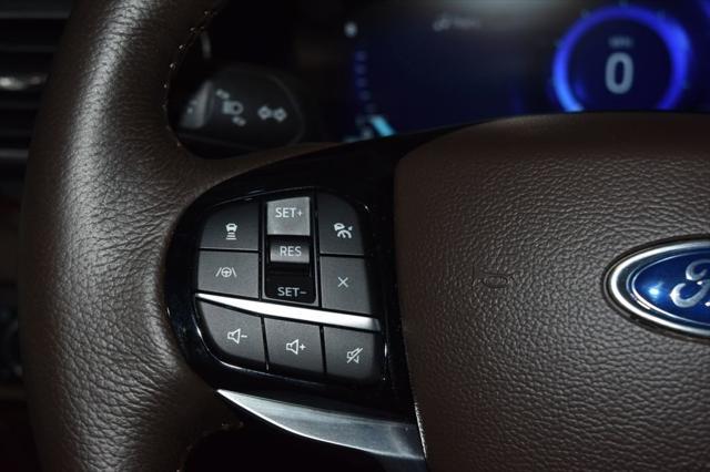 used 2022 Ford Explorer car, priced at $40,990