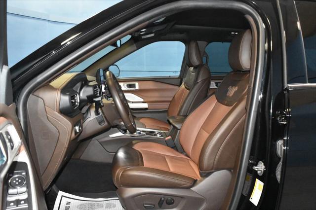 used 2022 Ford Explorer car, priced at $40,990