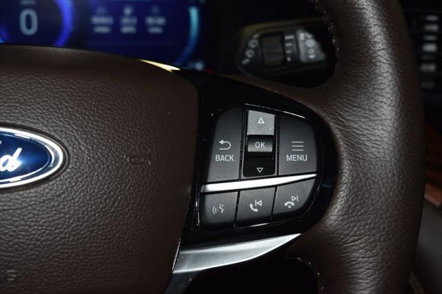 used 2022 Ford Explorer car, priced at $40,990