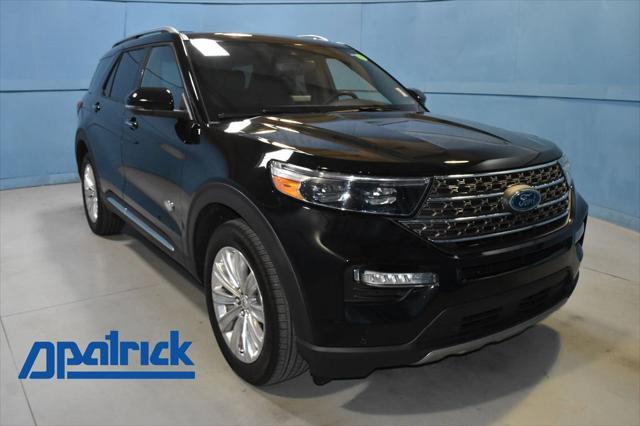 used 2022 Ford Explorer car, priced at $40,990