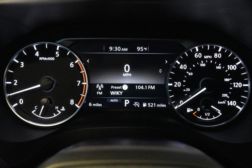 new 2026 Nissan Rogue car, priced at $29,761