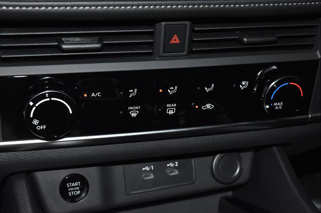 new 2026 Nissan Rogue car, priced at $29,761