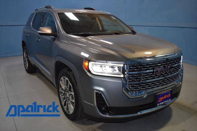 used 2021 GMC Acadia car, priced at $30,738