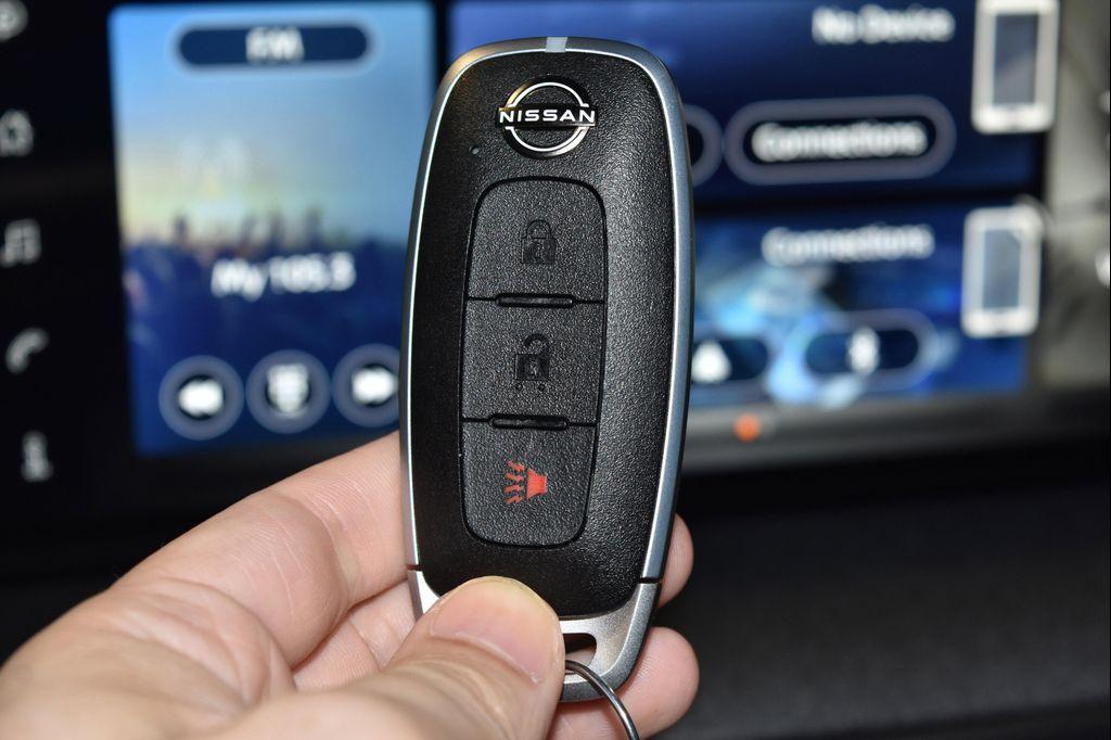 new 2025 Nissan Kicks car, priced at $24,594