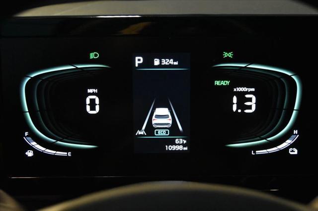 used 2023 Kia Sportage Hybrid car, priced at $28,990