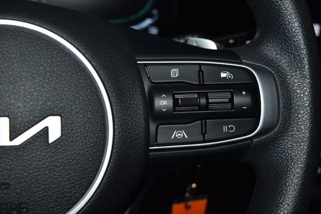 used 2023 Kia Sportage Hybrid car, priced at $28,990
