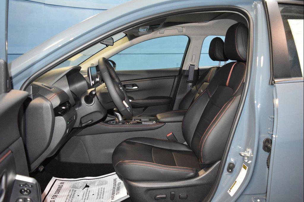 new 2025 Nissan Sentra car, priced at $27,555