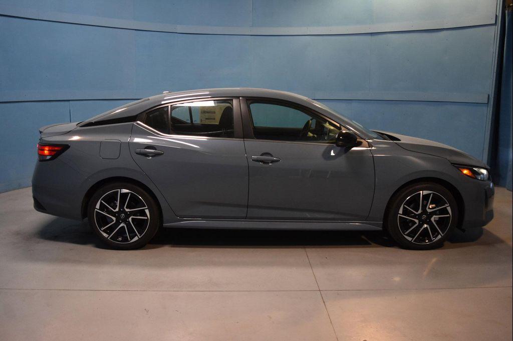 new 2025 Nissan Sentra car, priced at $27,555