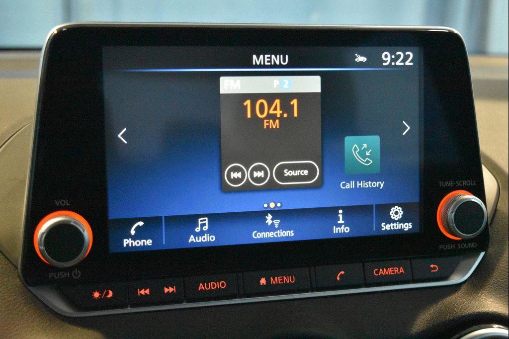 new 2025 Nissan Sentra car, priced at $27,555