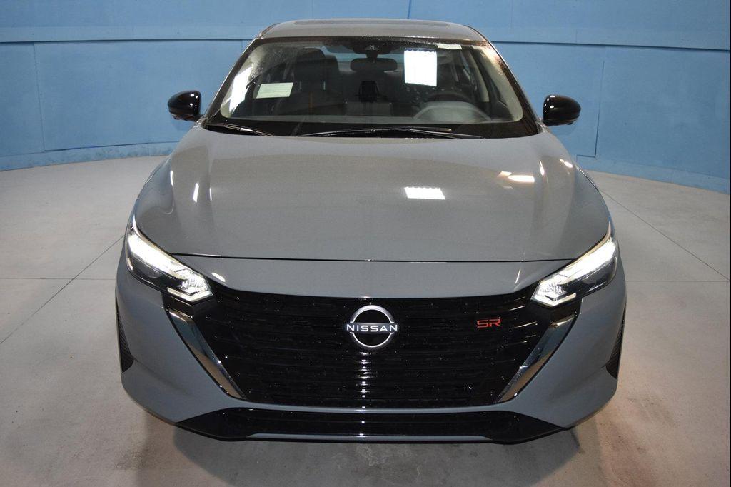 new 2025 Nissan Sentra car, priced at $27,555