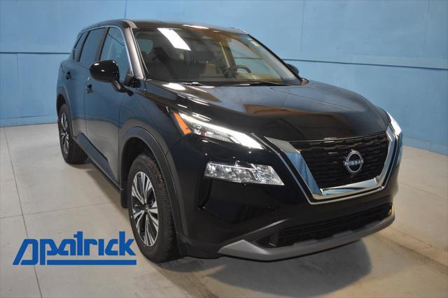 used 2023 Nissan Rogue car, priced at $29,420