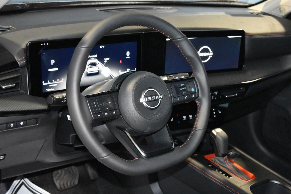 new 2026 Nissan Kicks car, priced at $31,950