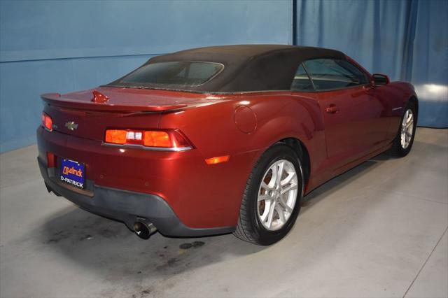 used 2015 Chevrolet Camaro car, priced at $12,399