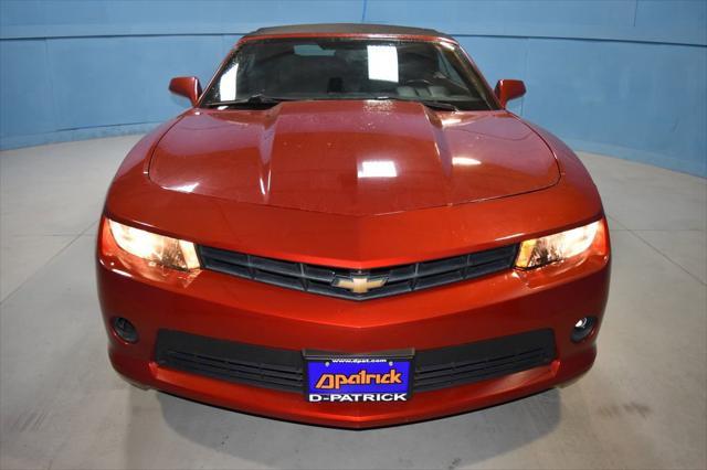 used 2015 Chevrolet Camaro car, priced at $12,399