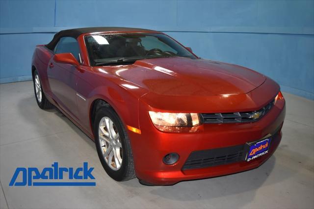 used 2015 Chevrolet Camaro car, priced at $12,399